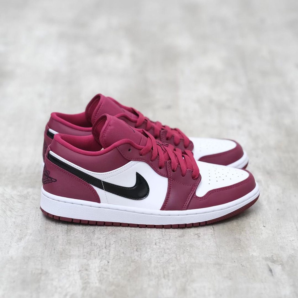 Nike Air Jordan 1 Low Noble Red 100% Original BNIB