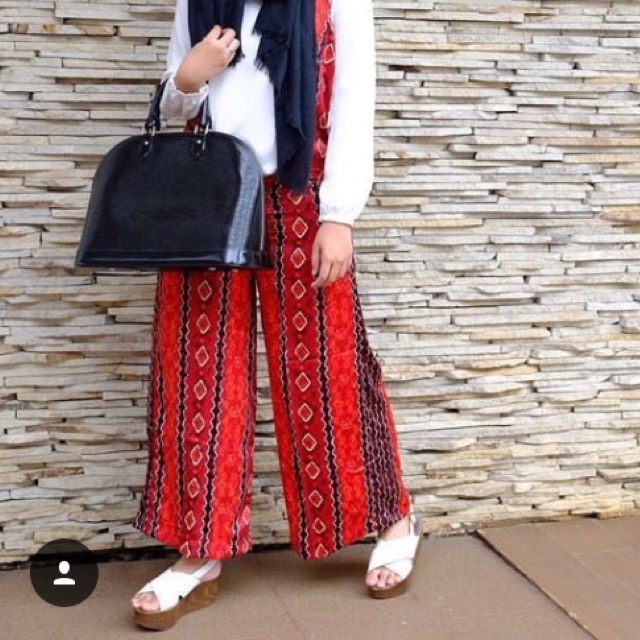 Kulot Pants ShirenSungkar Fit To L besar