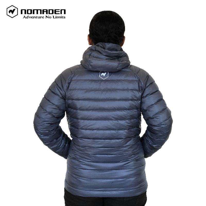 Jaket Gunung Nomaden Tobasa Ultralight Bulu Angsa Seamless