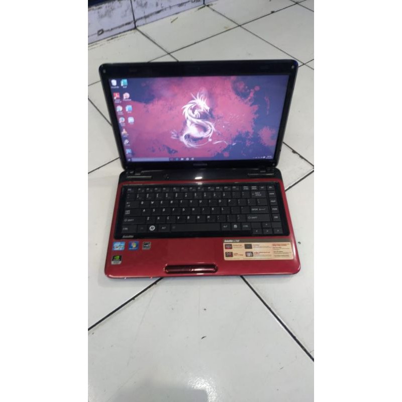 LAPTOP TOSHIBA INTEL CORE I3 RAM 4GB HDD 500GB VGA NVIDIA