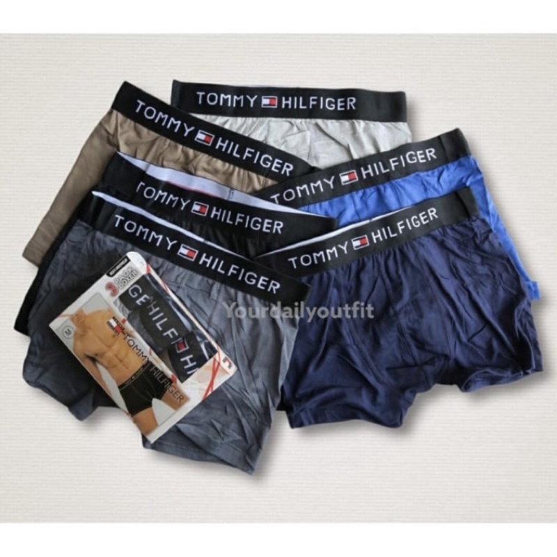 PROMO, CD Boxer Pria Impor M L XL XXL | Celana Dalam Pria | Sempak Boxer Pria | Kolor Pria | Celana Pria