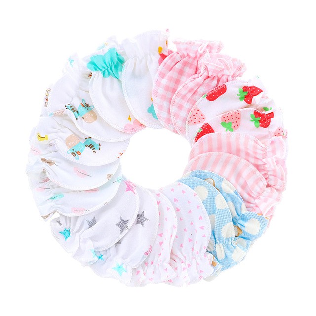 (Pimenova) Sarung tangan bayi motif import untuk cewek atau cowok