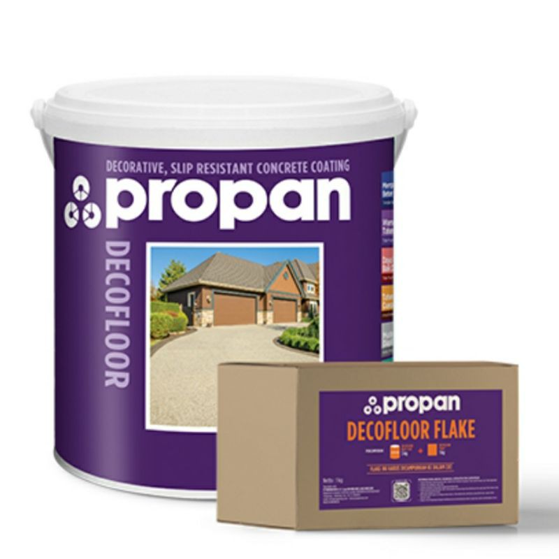 CAT TEXTURE PROPAN DECOFLOOR 4 KG SET - GRANITE GREY