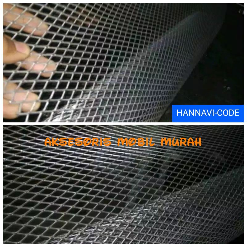 Jaring kawat Grill - kawat jaring Bumper Bemper mobil - Ram Kawat Pengaman radiator anti karat