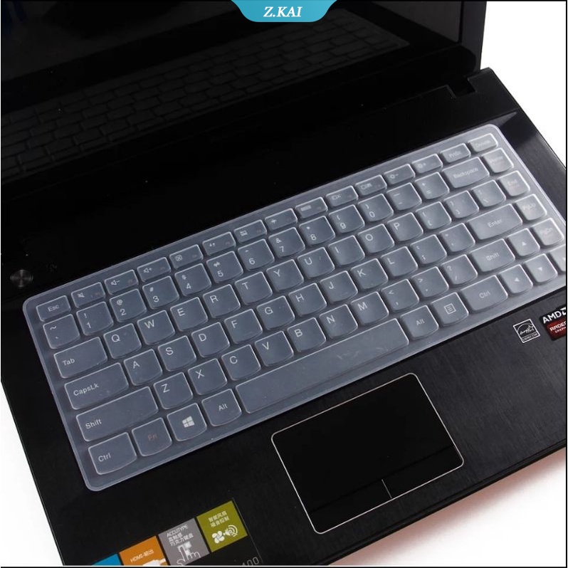 Skin Silikon TPU Cover Pelindung Keyboard Untuk Lenovo G40 G45 Z40 Z360 Z460 Y470 B45 G41 14 &quot;(ZK)