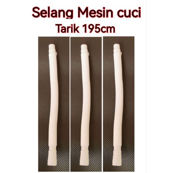 Selang Pembuangan Mesin Cuci Tarik 195cm