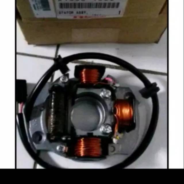 Spull stator spul ninja 150 R lama AC original Kawasaki