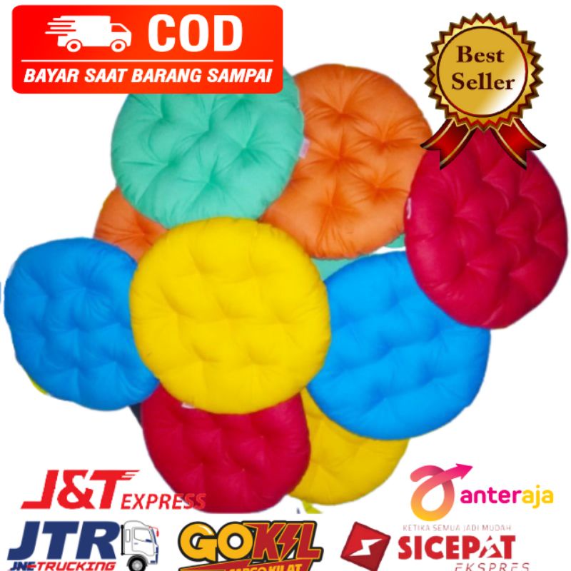 BANTAL ALAS DUDUK/BANTAL LESEHAN BULAT