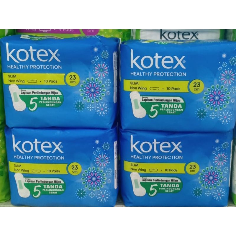 Kotex Healthy Protection Slim Non Wing 23cm 10Pads