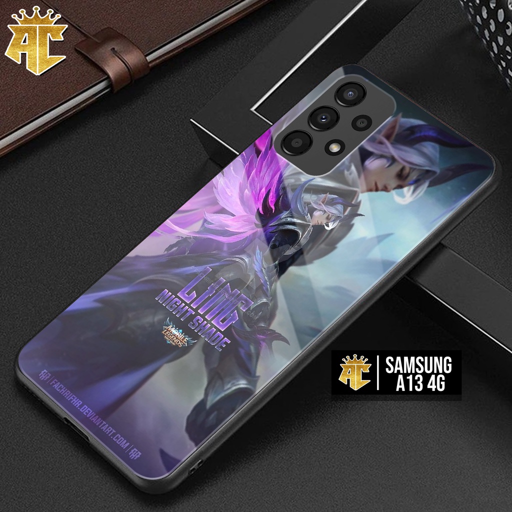 CASE SAMSUNG A13 4G - Casing SAMSUNG A13 4G Terbaru AERO STORE [ MOTIF GAME MOBILE ] Silikon - Case 