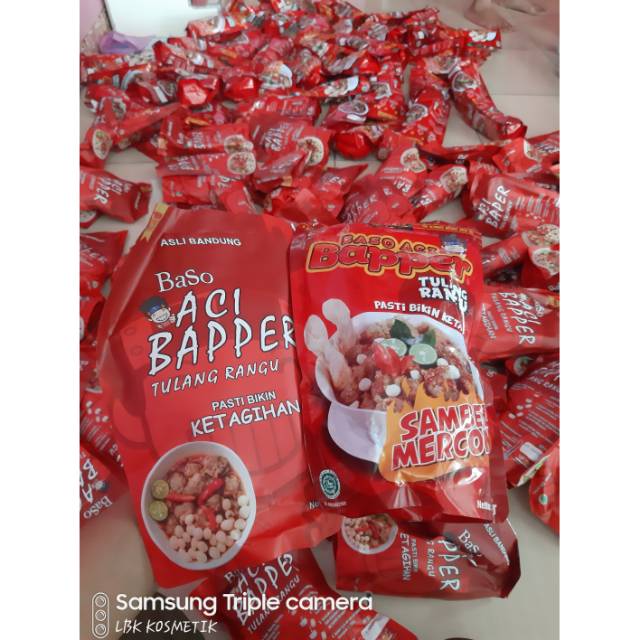 

PROMO TERMURAH Baso Aci Bapper Tulang Rangu - Baso Aci Bapper - Bakso Bapper Termurah