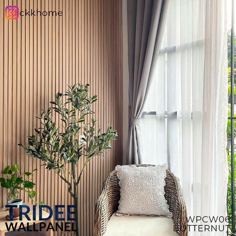 WOOD PANEL WPC | 300CM | TRIDEE WALLPANEL