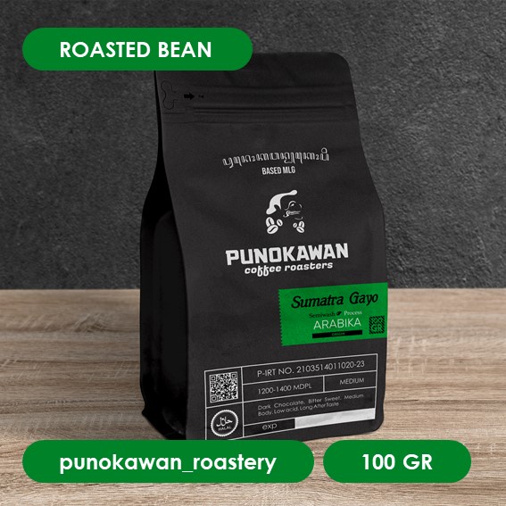 

KOPI ARABIKA SUMATRA GAYO | ROAST BEAN | 100 GR