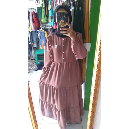 gamis rempel by CL