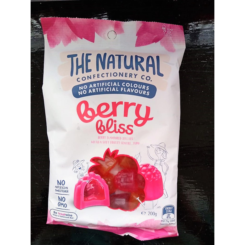 

TNCC SOFT JELLIES BERRY BLISS 240 GR / JELLI BERRY BLISS /PERMEN JELLI