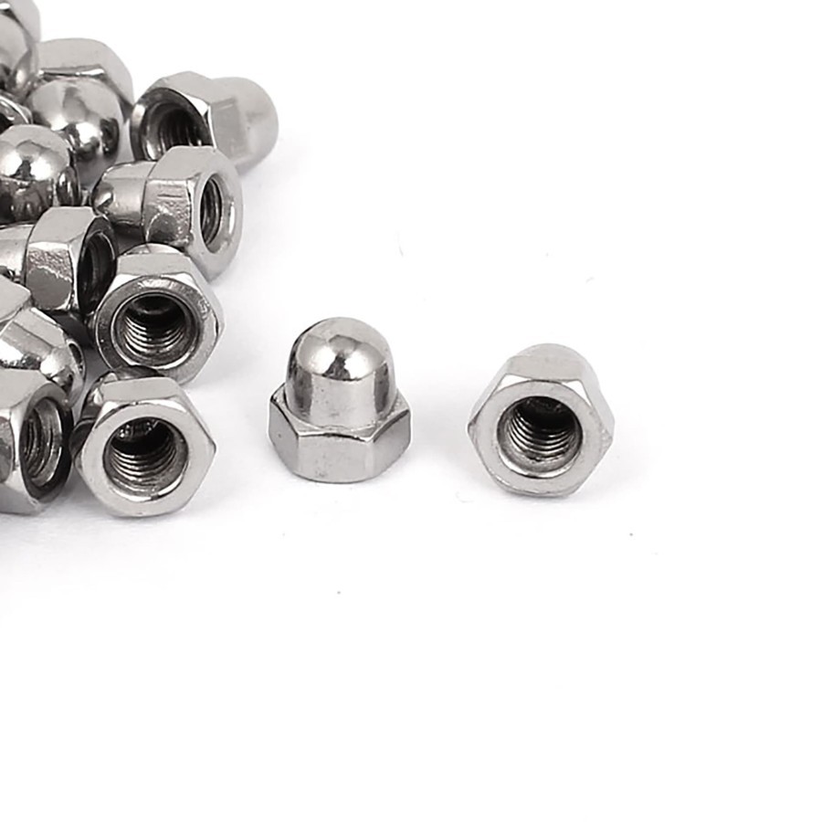 MUR TOPI M5  STAINLESS STEEL (KUNCI 8)