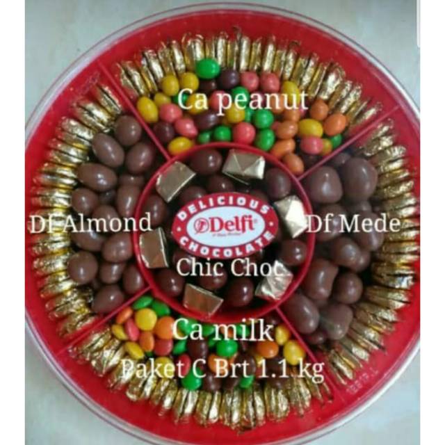 

Coklat Delfi!!