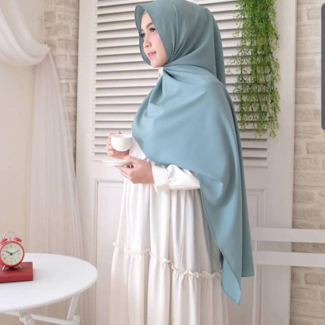 PREMIUM Pashmina diamond jumbo 170 cm x 72 cm-6