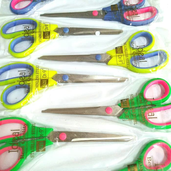 

Gunting Ideal DR-9 (12pcs)