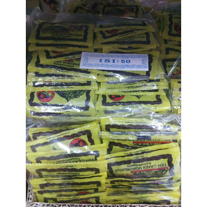 

Teh Candi Borobudur 1 Pack Isi 50pcs