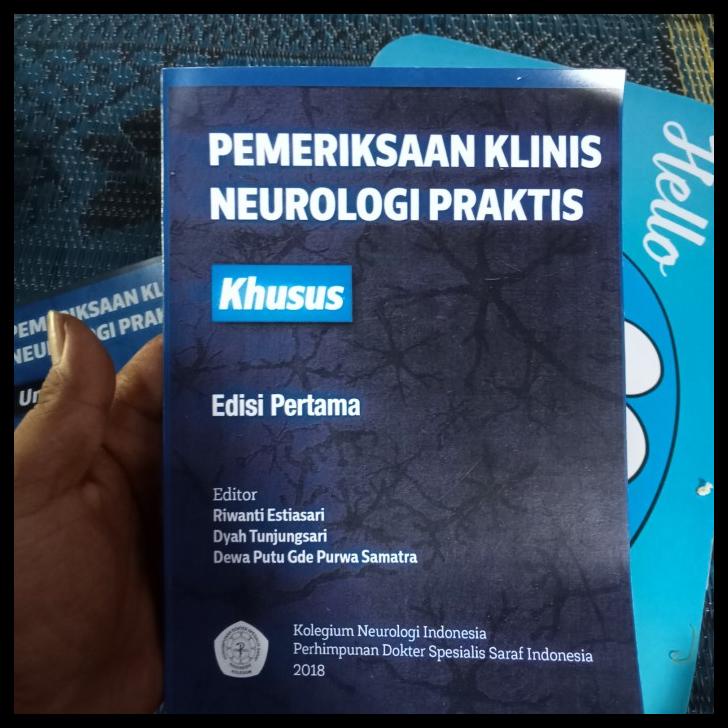 

TERBARUU!! BUKU PEMERIKSAAN KLINIS NEUROLOGI PRAKTIS KHUSUS edisi PERTAMA COD