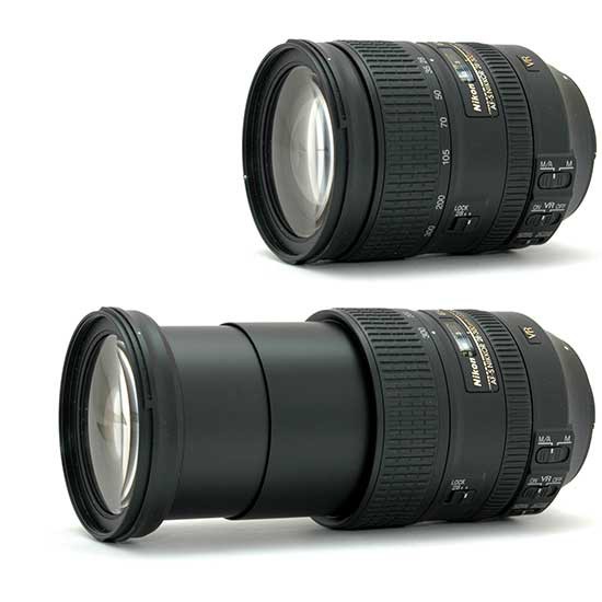 Nikon AF-S 28-300mm f/3.5-5.6G ED VR