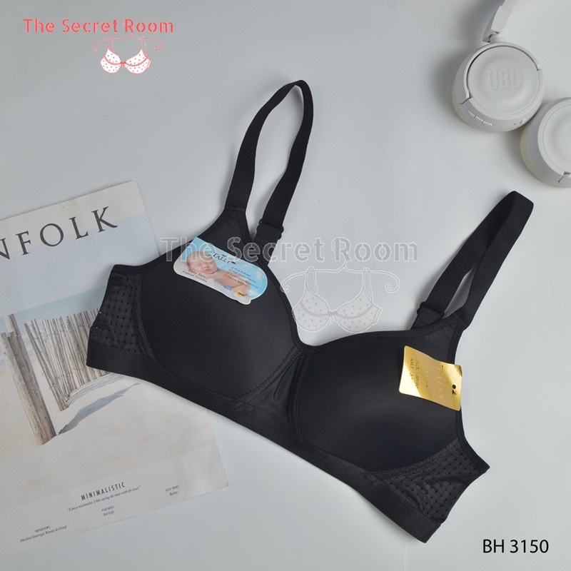 TALLY BRA BH BABY SKIN 3150 | CUP C I BUSA TIPIS | KAIT 3 | SIZE 36 - 42