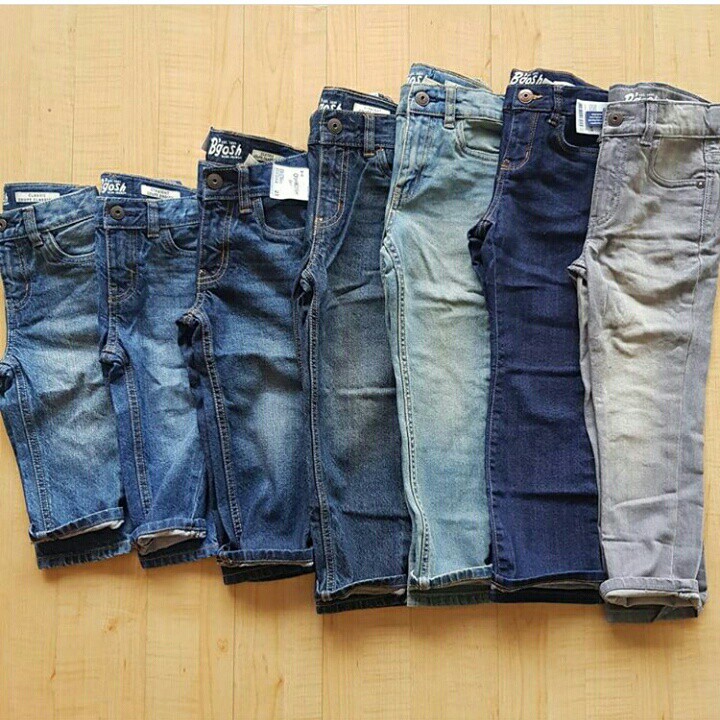  Celana  Jeans  Anak  Merk  Carters Original Shopee Indonesia