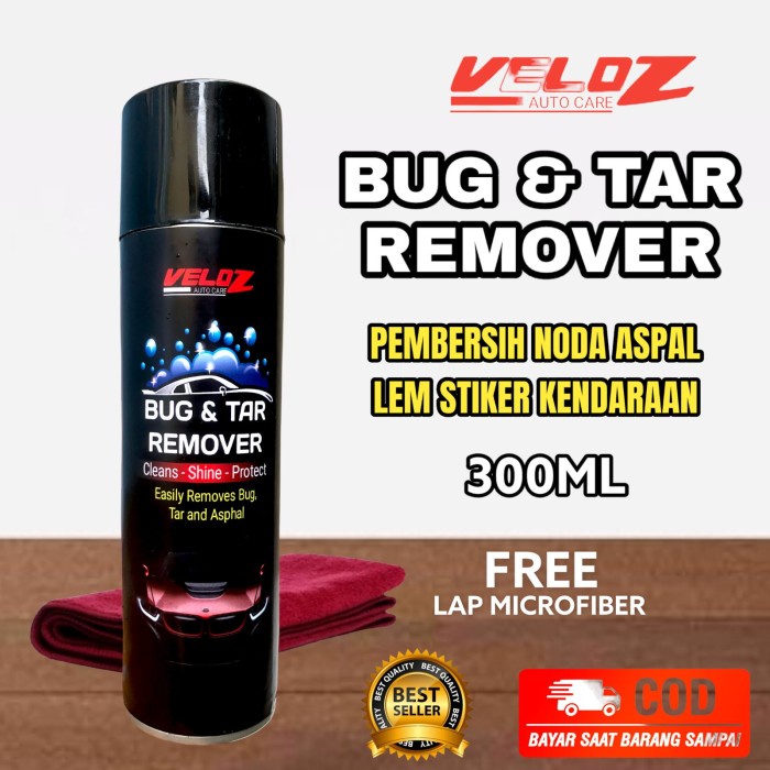 Tar Remover Spray Pembersih Noda Aspal Kendaraan By Aqua Spray