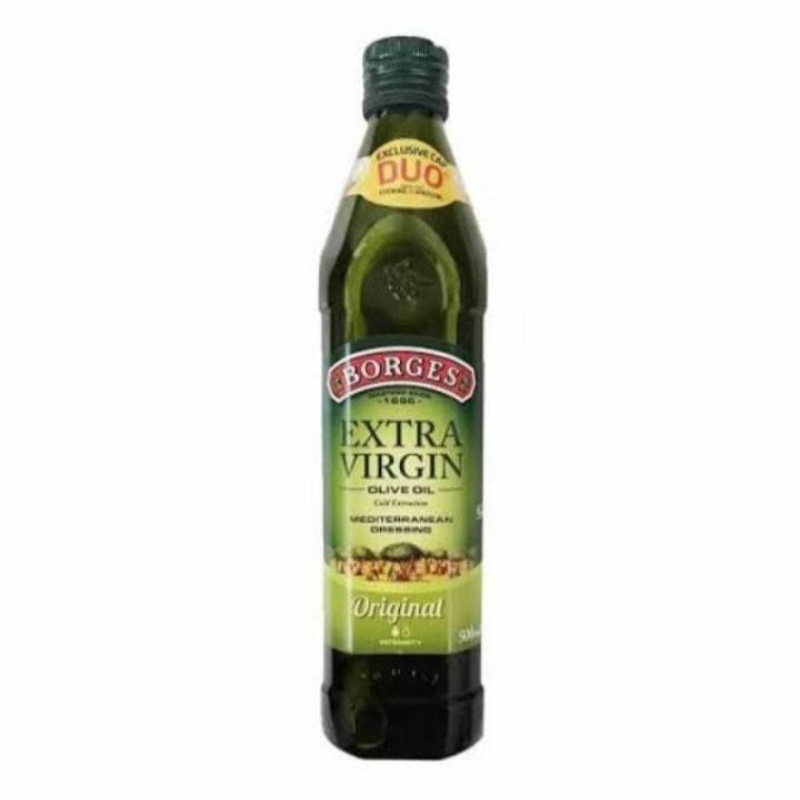 

minyak zaitun borges extra virgin olive oil mediterranian dressing 500ml