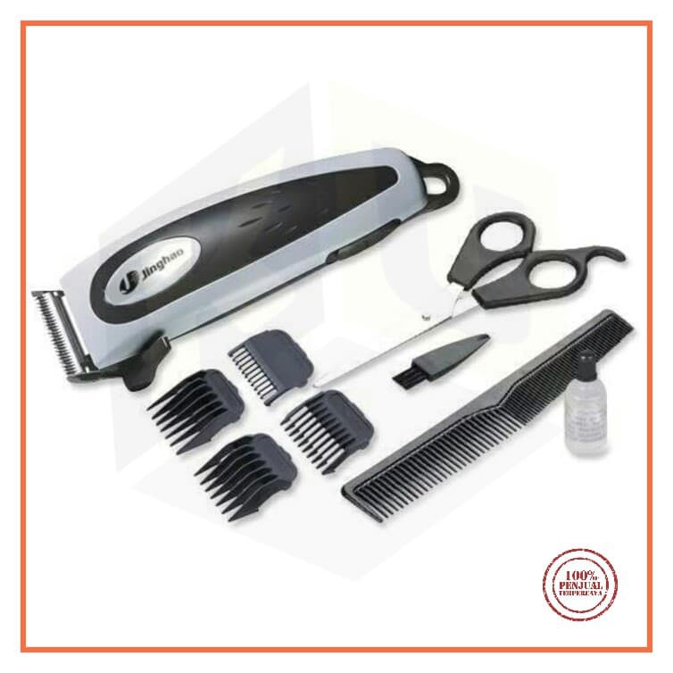 Promo! ALAT CUKUR RAMBUT JINGHAO 4613 CUKURAN HAIR CLIPPER ELEKTRONIK Murah!