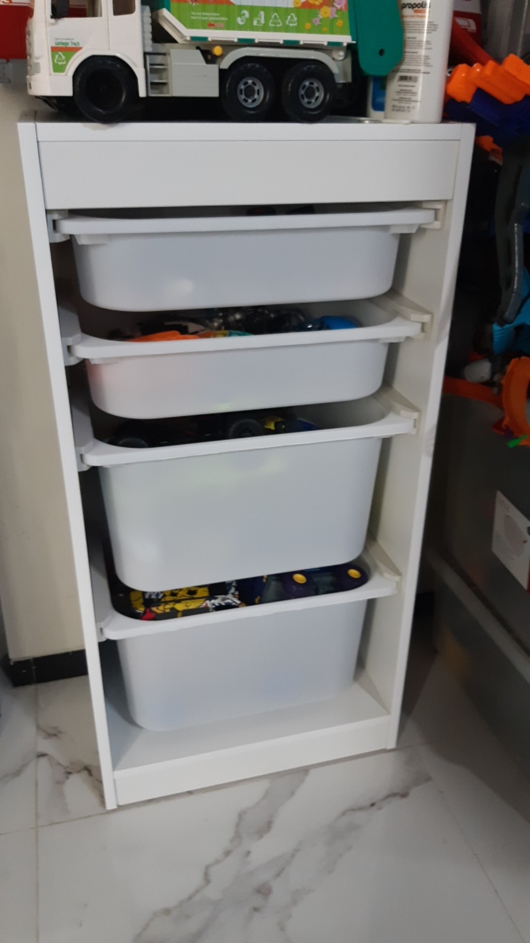 Offo Living - Rak Penyimpanan Multifungsi Mainan Anak Toy Cabinet Box