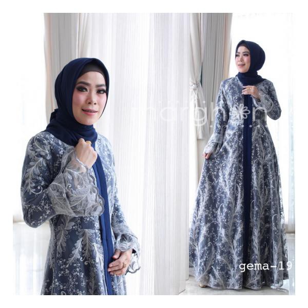 GEMA 19, GAMIS PESTA BROKAT By MARGHON