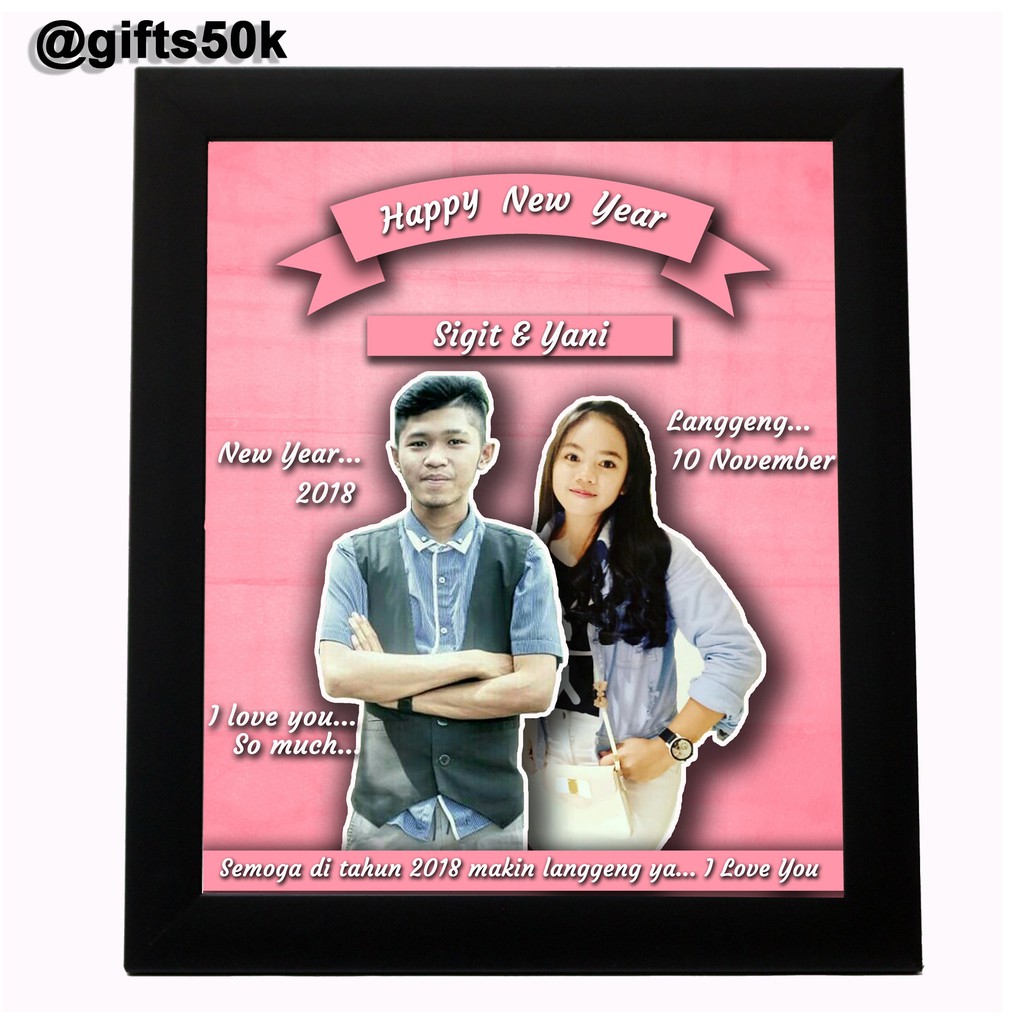

Scrapframe kado anniversary kado ulang tahun