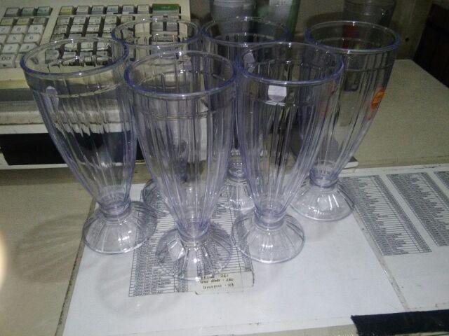 6 Pcs Gelas Jus Golden Dragon 420 Ml