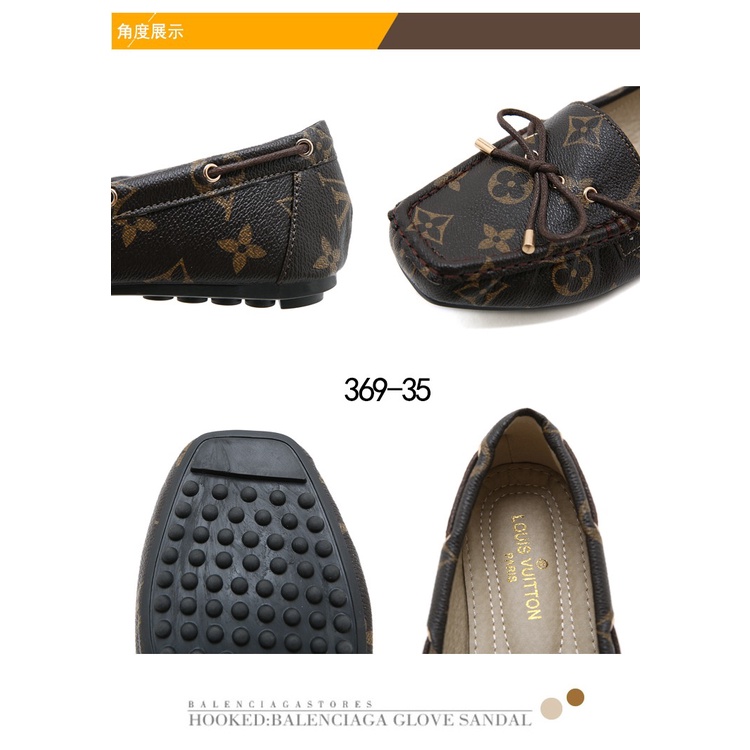 Gloria Flat Loafer Shoes 369-35