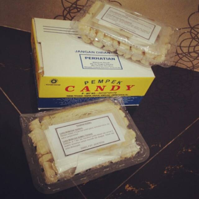 

Tekwan Kering Candy 1/2 kg | Pempek Asli | Pempek Palembang Asli