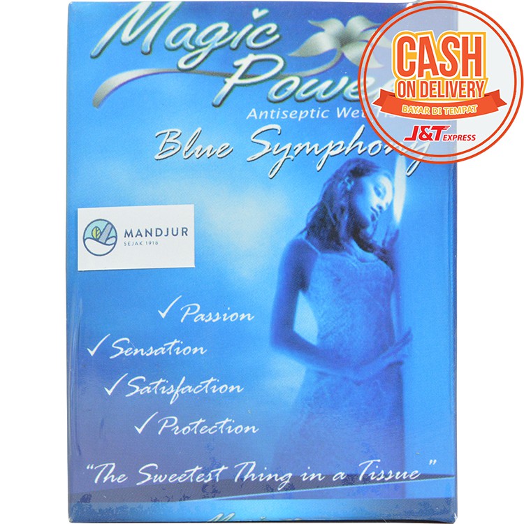 Tissue Magic Power Blue Symphony | Shopee Indonesia