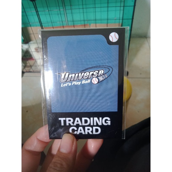 trading card universe lets play ball sealed