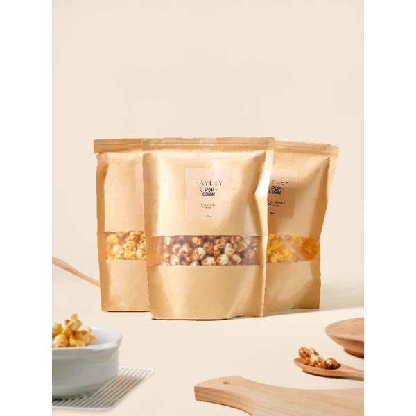 

hayley popcorn salted caramel chocolate popcorn