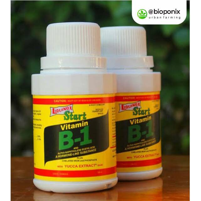 Vitamin B1 Tanaman Liquinox 100ml Anti Stres