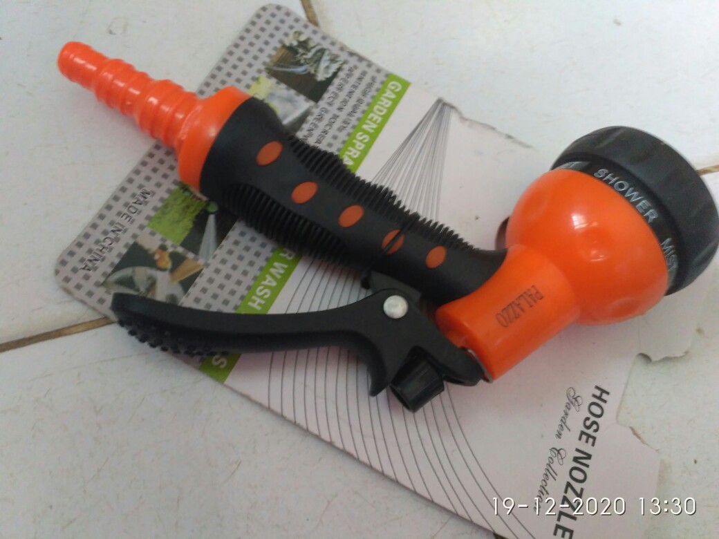 Semprotan Selang Air Nozzel Shower Jet 7 Posisi Varian Air