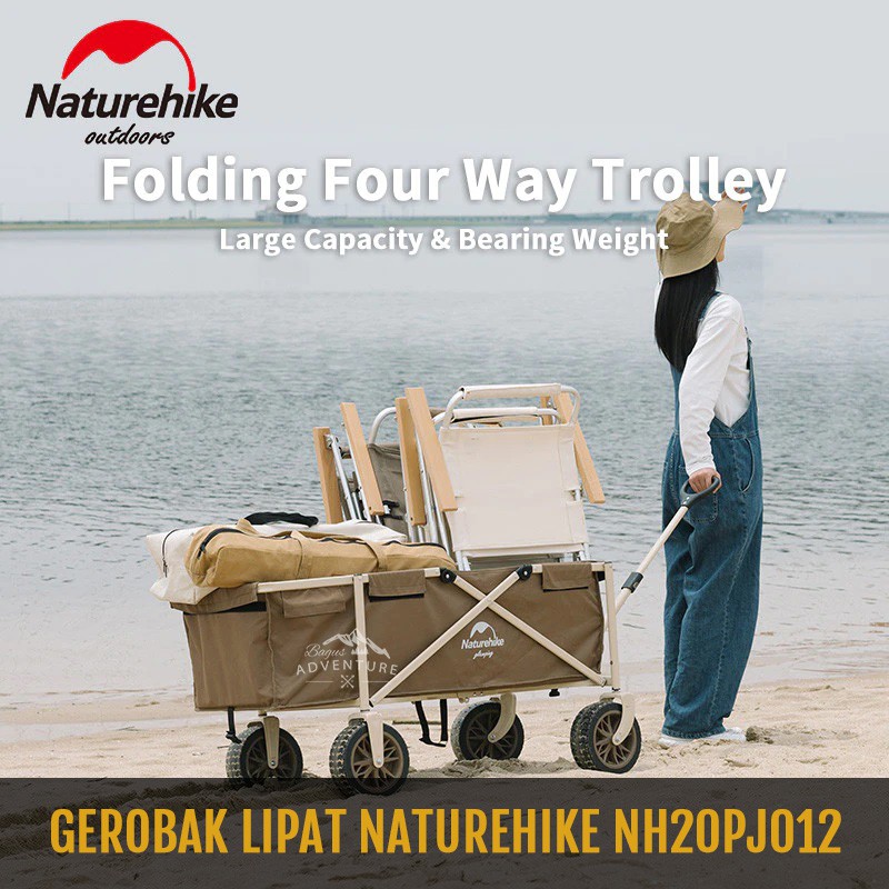 GEROBAK LIPAT NATUREHIKE NH20PJ012