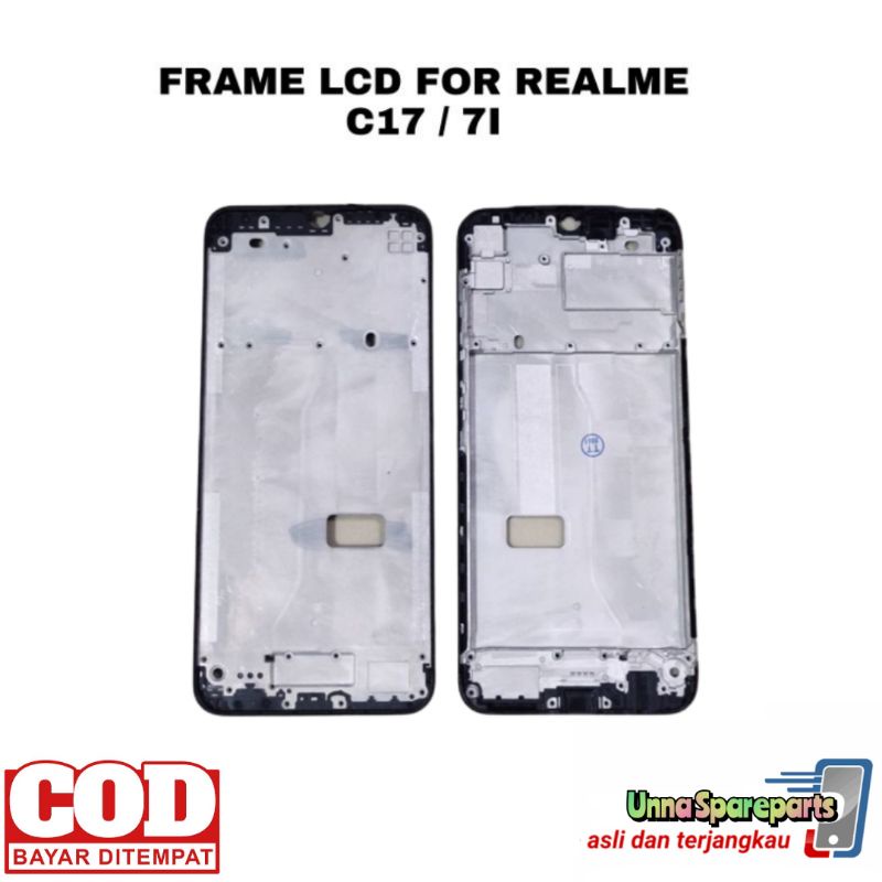 FRAME LCD - TATAKAN LCD - TULANG TENGAH LCD REALME C17 RMX2101