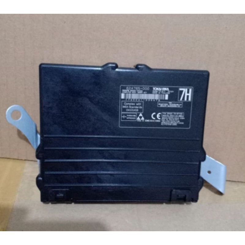 ecu computer assy smart key fortuner vrz