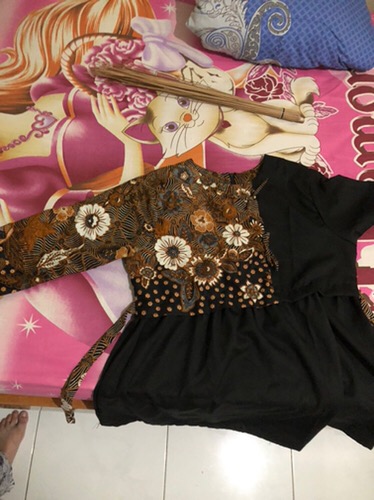 Baju Batik Wanita Modern Monalisa Genes M,l,xl Asli Pekalongan