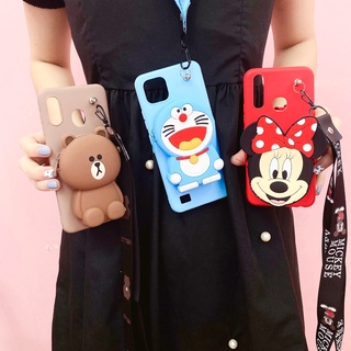 Case Diisnei Dompet Plus Tali Oppo A9 2020