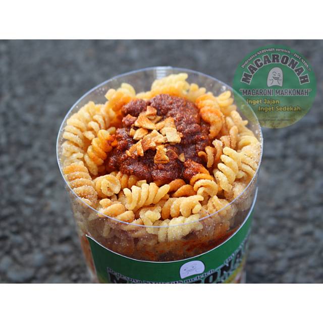 

MAKARONI GANDUM SAMBAL GURIH