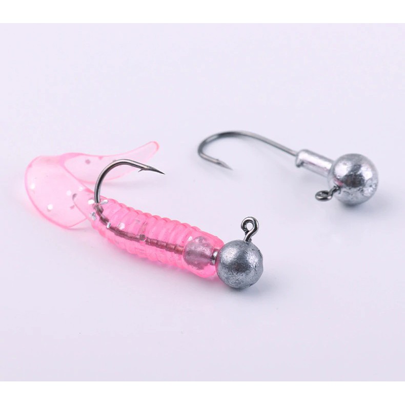 Jig Head Kail Untuk Soft lure Worm Bait 1g 2g 3.5g 5g 7g 10g 14g 20g