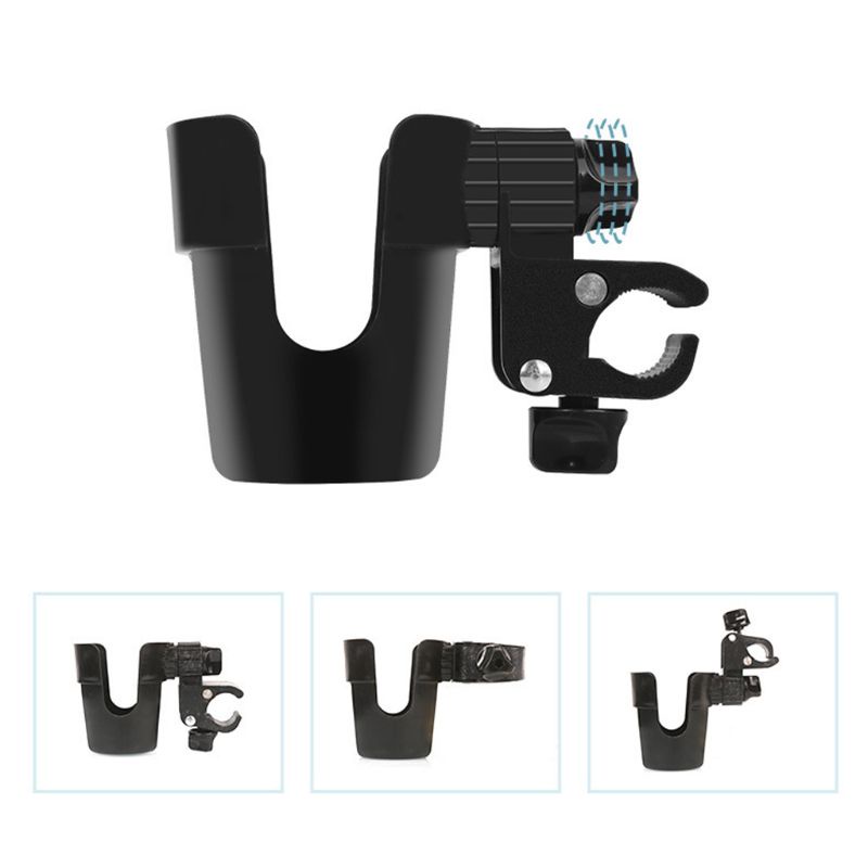 Mary Rak Holder Botol Minum Bayi / Anak Rotasi 360 Derajat Untuk Sepeda